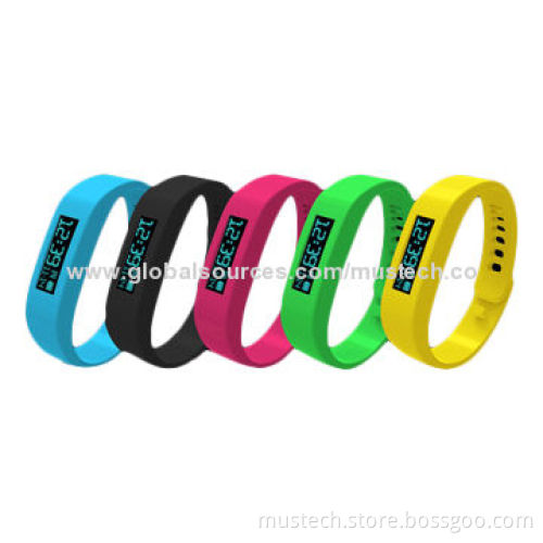 OLED Bluetooth 4.0 Sports Smart Watches, Can Pedometer by iOS/Android PhoneNew